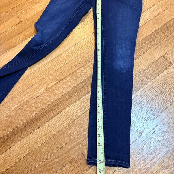 Lucky Brand Lolita Skinny Jeans Dark Wash Stretch Denim Size 2 - Picture 8 of 8
